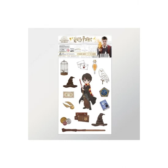 Harry Potter Lisanslı Sticker Set Harry Potter Lisanslı Sticker Set