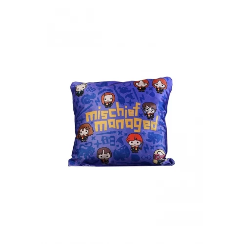 Harry Potter Mischief Managed Yastık Harry Potter Mischief Managed Yastık