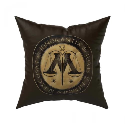 Harry Potter MOM Badge Yastık Harry Potter MOM Badge Yastık