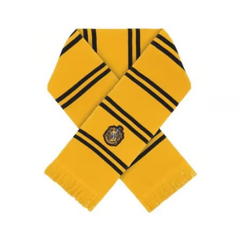 Harry Potter Orijinal Lisanslı Hufflepuff Atkı Harry Potter Orijinal Lisanslı Hufflepuff Atkı