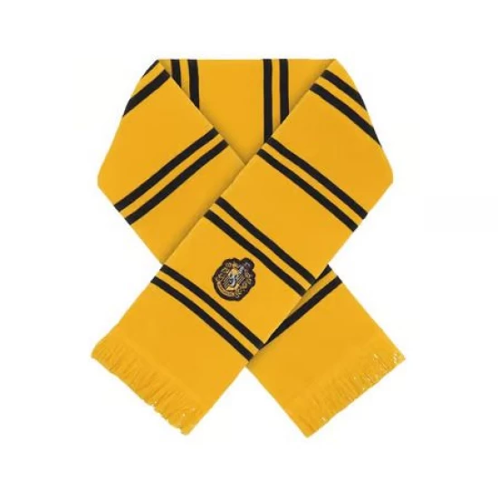 Harry Potter Orijinal Lisanslı Hufflepuff Atkı Harry Potter Orijinal Lisanslı Hufflepuff Atkı