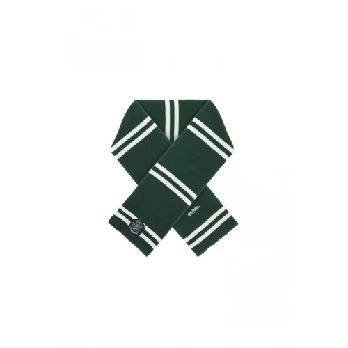 Harry Potter Orijinal Lisanslı Slytherin Atkı Harry Potter Orijinal Lisanslı Slytherin Atkı