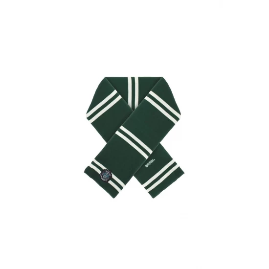 Harry Potter Orijinal Lisanslı Slytherin Atkı Harry Potter Orijinal Lisanslı Slytherin Atkı