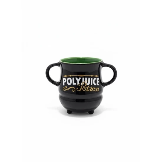 Harry Potter Polyjuice Potion Seramik Kazan Kupa Harry Potter Polyjuice Potion Seramik Kazan Kupa