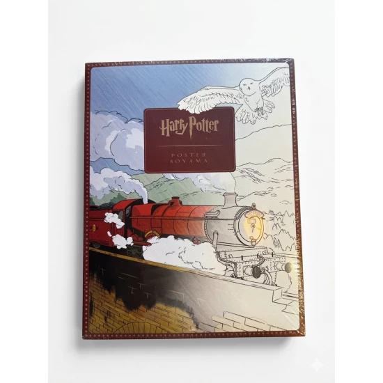 Harry Potter Poster Boyama Seti Harry Potter Poster Boyama Seti