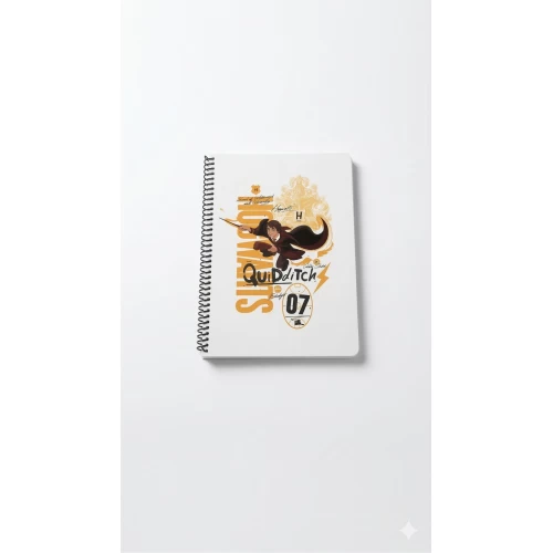 Harry Potter Quidditch Defter Spiralli Harry Potter Quidditch Defter Spiralli