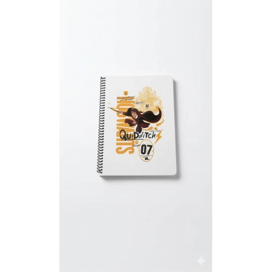 Harry Potter Quidditch Defter Spiralli Harry Potter Quidditch Defter Spiralli