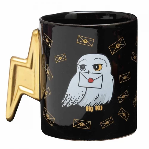 Harry Potter Şimşek - Hedwig Kupa Mug Bardak Harry Potter Şimşek - Hedwig Kupa Mug Bardak