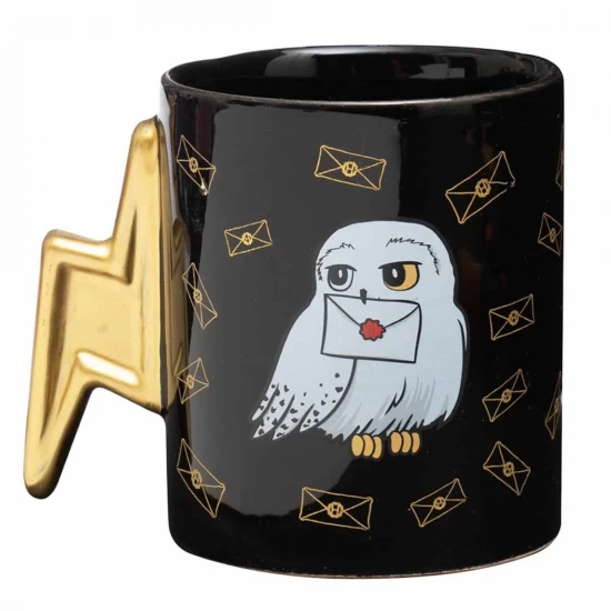 Harry Potter Şimşek - Hedwig Kupa Mug Bardak Harry Potter Şimşek - Hedwig Kupa Mug Bardak