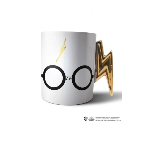 Harry Potter Şimşek Kupa Mug Bardak Harry Potter Şimşek Kupa Mug Bardak
