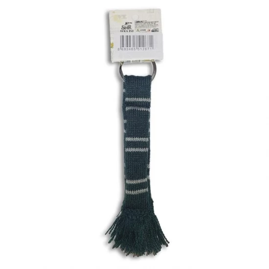 Harry Potter Slytherin Atkı Anahtarlık Harry Potter Slytherin Atkı Anahtarlık