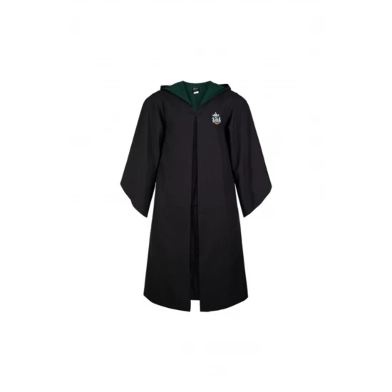 Harry Potter Slytherin Çocuk ve Yetişkin Cübbe 10-12 Yaş Harry Potter Slytherin Çocuk ve Yetişkin Cübbe 10-12 Yaş