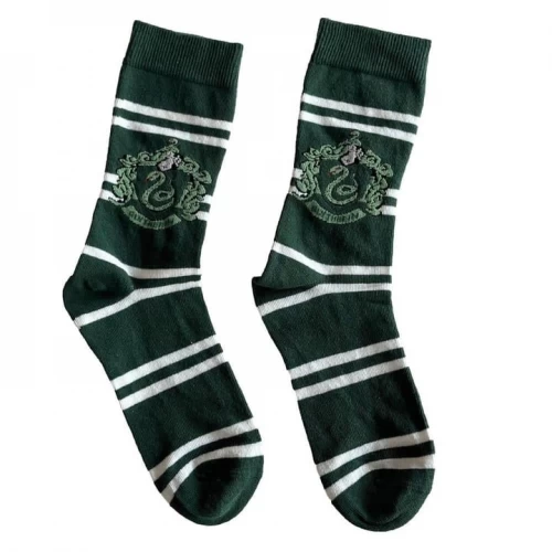 Harry Potter Slytherin Logo Çorap Harry Potter Slytherin Logo Çorap