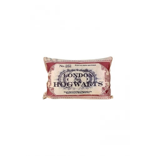 Harry Potter Ticket Yastık Harry Potter Ticket Yastık