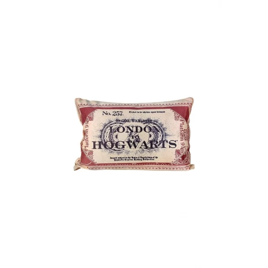 Harry Potter Ticket Yastık Harry Potter Ticket Yastık