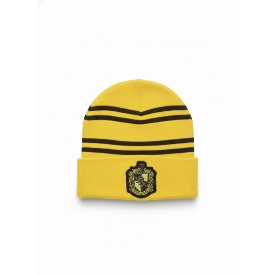 Hufflepuff Bere Standart Beden Lisanslı Hufflepuff Bere Standart Beden Lisanslı