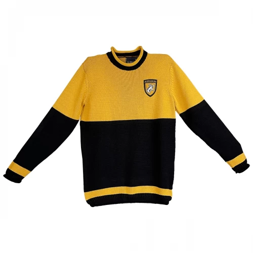 Hufflepuff Quidditch Kazak M Beden Hufflepuff Quidditch Kazak M Beden