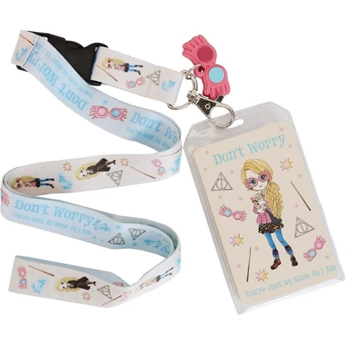 Luna Lovegood Boyunluk 43 Cm Lisanslı Saten Luna Lovegood Boyunluk 43 Cm Lisanslı Saten
