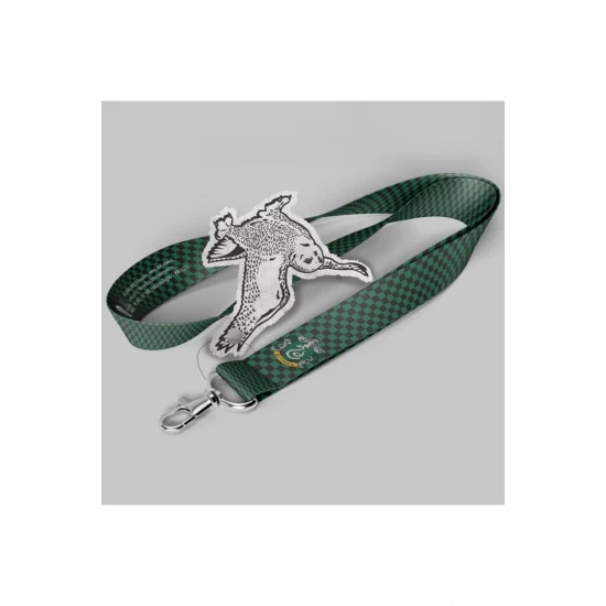 Slytherin Boyunluk 43 Cm Lisanslı Saten Yeşil Renk