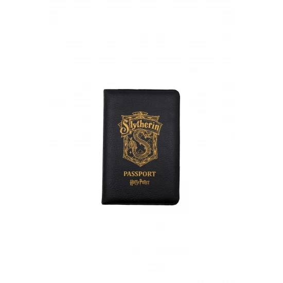 Slytherin Pasaport Kılıfı Lisanslı Deri Slytherin Pasaport Kılıfı Lisanslı Deri