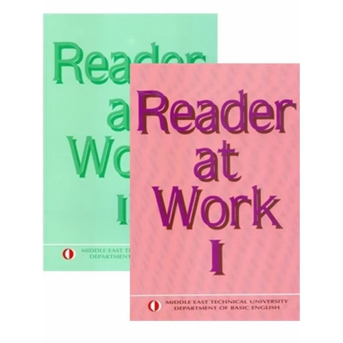 ODTÜ Reader At Work 1-2 ODTÜ Reader At Work 1-2