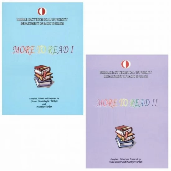 Odtü Yayıncılık More To Read 1-2 Set