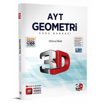 AYT Geometri Soru Bankası 3D Yayınları AYT Geometri Soru Bankası 3D Yayınları