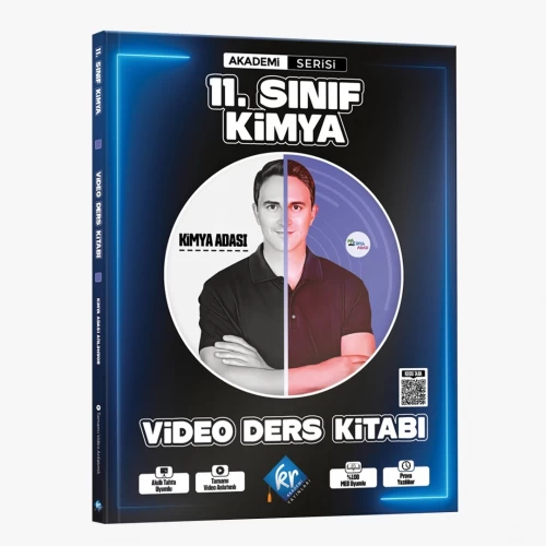 Kimya Adası 11. Sınıf Kimya Video Ders Kitabı Akademi Serisi	
