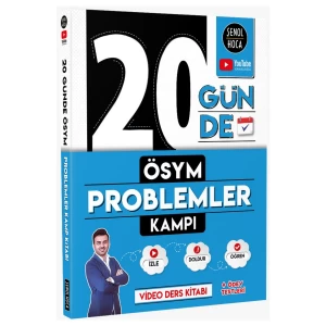 20 Günde ÖSYM Problemler Kampı Şenol Hoca	