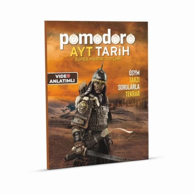 Pomodoro AYT Tarih Konu Soru Süper Pratik Notlar