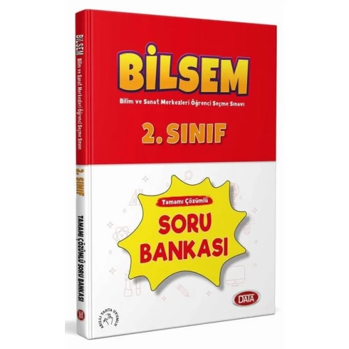 2. Sınıf Bilsem Tamamı Çözümlü Soru Bankası Data Yayınları
