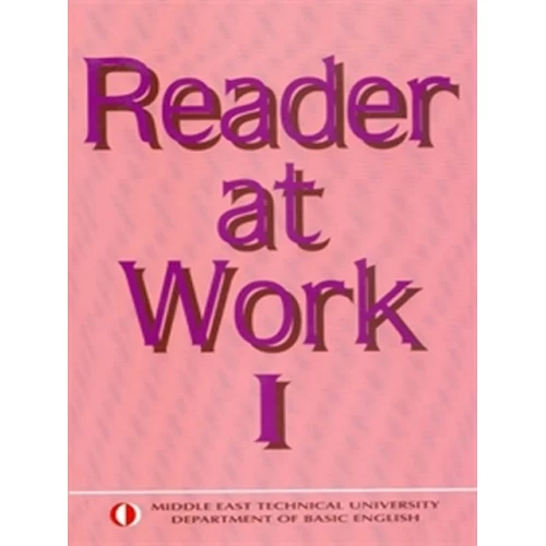ODTÜ Reader at Work 1 ODTÜ Reader at Work 1