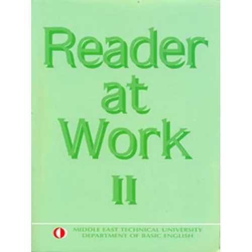 ODTÜ Reader at Work 2 ODTÜ Reader at Work 2