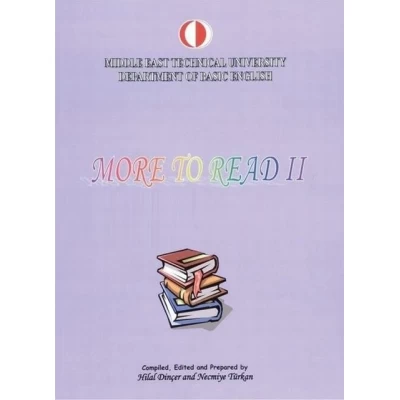 ODTÜ More To Read 2
