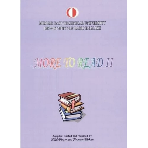 ODTÜ More To Read 2