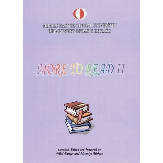 ODTÜ More To Read 2