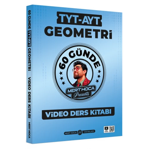 2026 60 Günde TYT-AYT Geometri Video Ders Kitabı Mert Hoca