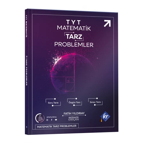 Matematik Karavanı TYT Matematik Tarz Problemler  KR Akademi Yayınları