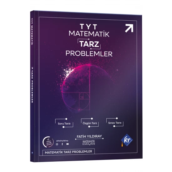 Matematik Karavanı TYT Matematik Tarz Problemler  KR Akademi Yayınları