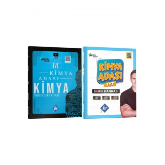 Kimya Adası TYT Kimya Video Ders Kitabı ve Soru Bankası Seti