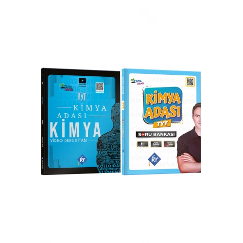 Kimya Adası TYT Kimya Video Ders Kitabı ve Soru Bankası Seti