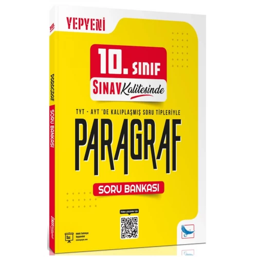Sınav Yayınları Sınav Kalitesinde 10. Sınıf Paragraf Soru Bankası