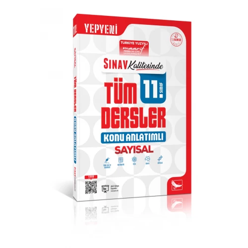 Sınav Yayınları 11. Sınıf Maarif Modeli Sayısal Tüm Dersler Konu Anlatımlı