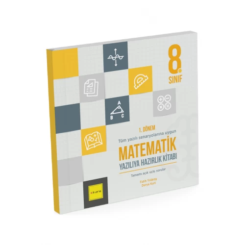 Kare Yayınları 8. Sınıf LGS 1. Dönem Matematik Yazılıya Hazırlık Kitabı Kare Yayınları 8. Sınıf LGS 1. Dönem Matematik Yazılıya Hazırlık Kitabı