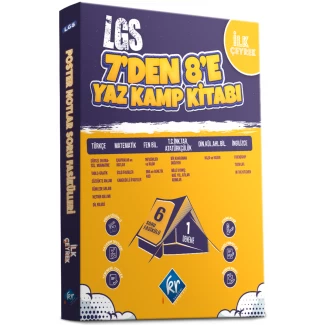 LGS 7'den 8'e Yaz Kamp Kitabı (Tüm Dersler)