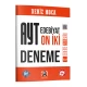 Deniz Hoca AYT Edebiyat 12 Deneme KR Akademi Yayınları