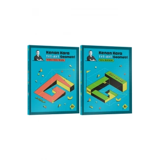Kenan Kara İle TYT-AYT Geometri Video Ders Kitabı ve Soru Bankası Seti