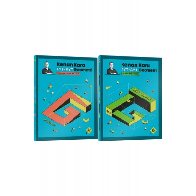 Kenan Kara İle TYT-AYT Geometri Video Ders Kitabı ve Soru Bankası Seti