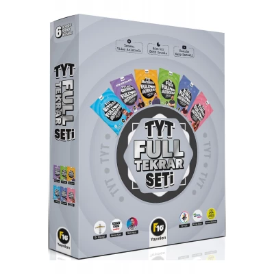 TYT Full Tekrar Seti F10 Yayınları
