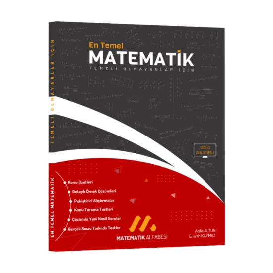 Matematik Alfabesi En Temel Matematik